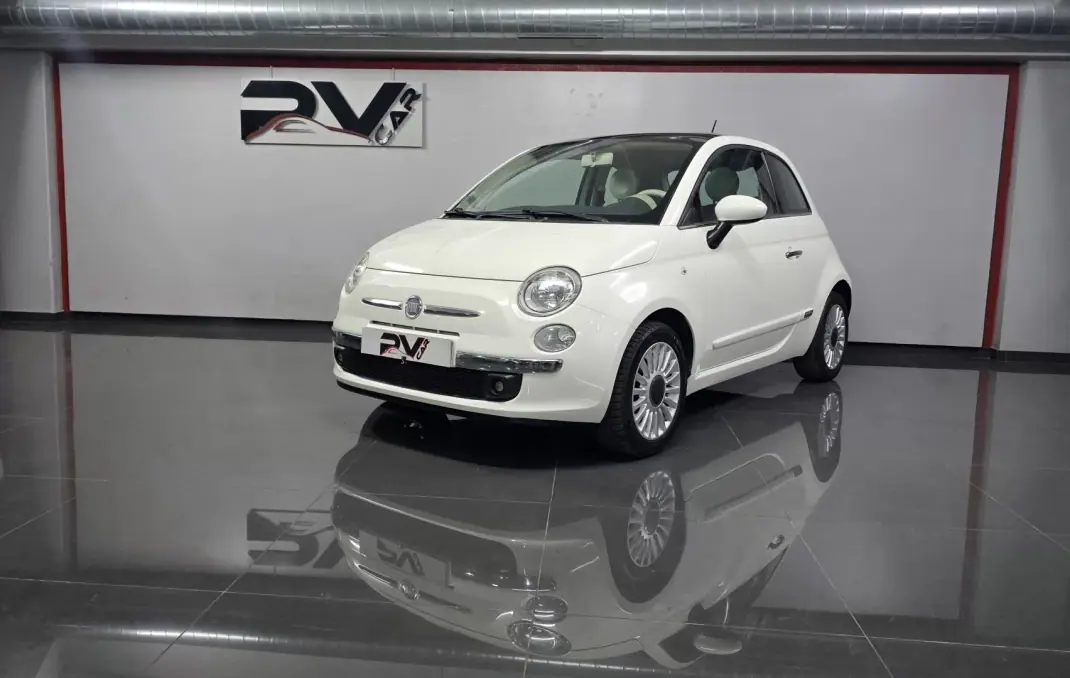 Fiat 500 2012 - 7990 EUR, 123000 km - AUTO.MOTO.pt - 123000km - foto 1 de 19