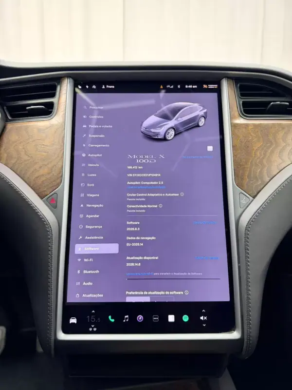 Tesla Model X 2018 - 27000 EUR, 199000 km - AUTO.MOTO.pt - 199000km - foto 16 de 24