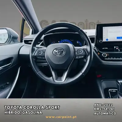 Toyota Corolla 2022 - 27900 EUR, 54781 km - AUTO.MOTO.pt - 54781km - foto 6 de 10