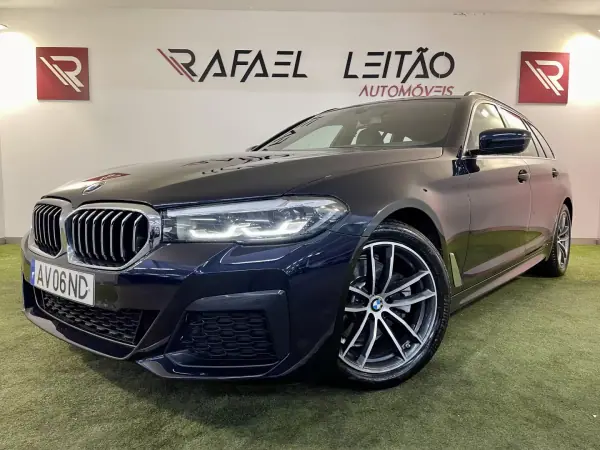 BMW 520 d Pack Desportivo M Auto 2022 Diesel