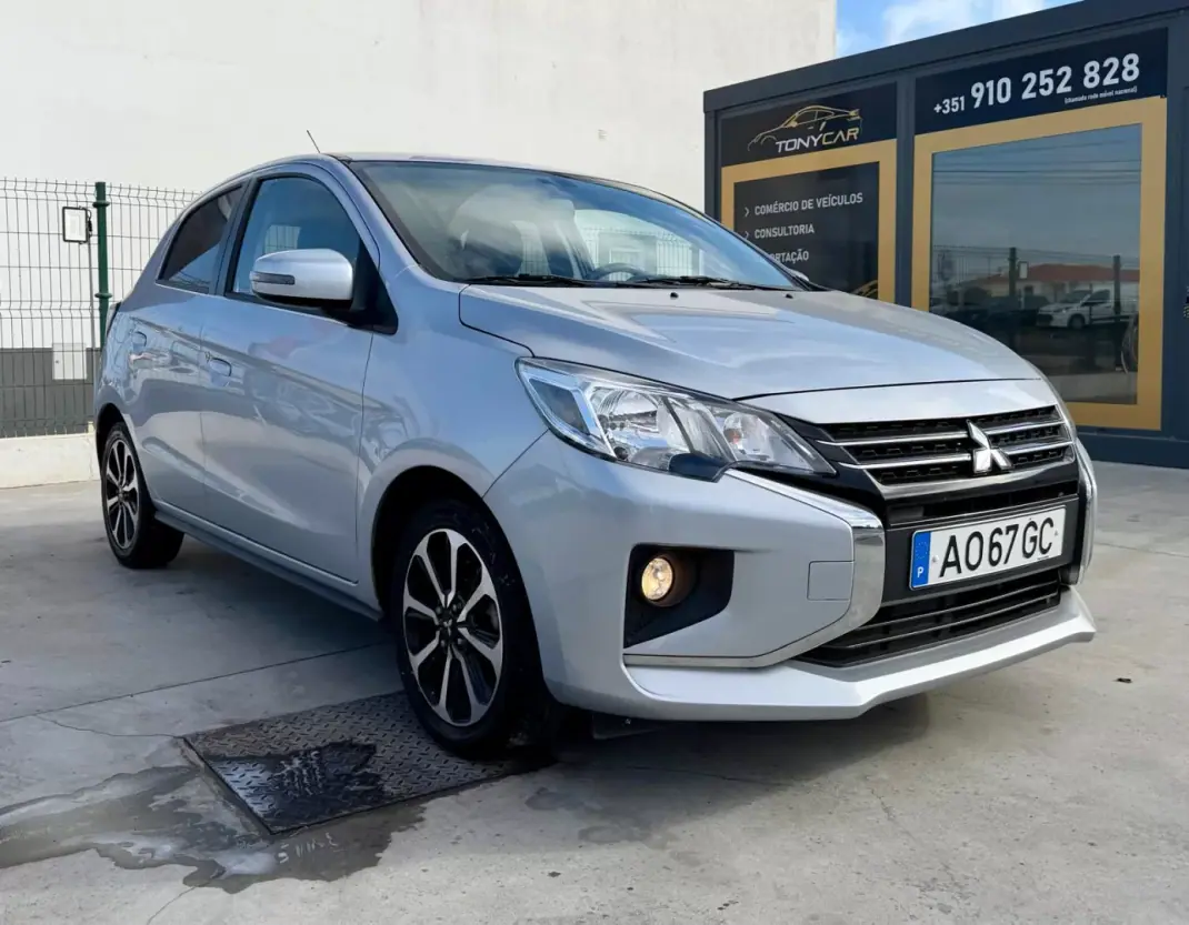 Mitsubishi Space Star 2022 - 12490 EUR, 41000 km - 41000km - foto 3 de 27