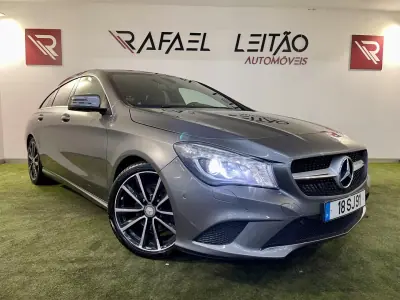 Mercedes-Benz CLA 180 2015 - 16500 EUR, 181000 km - 181000km - foto 5 de 28