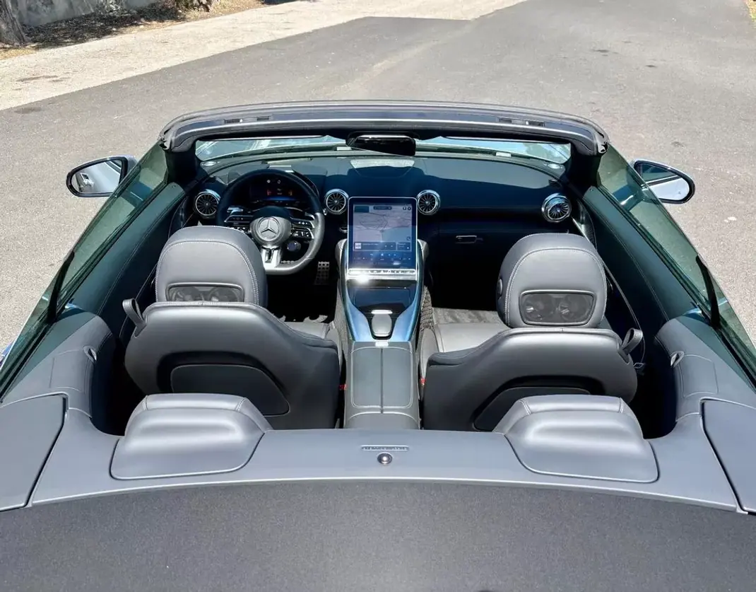 Mercedes-Benz SL 43 AMG 2024 - 119900 EUR, 7940 km - 7940km - foto 14 de 60