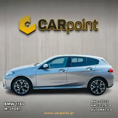 BMW 118 2025 - 38900 EUR, 12428 km - AUTO.MOTO.pt - 12428km - foto 3 de 10
