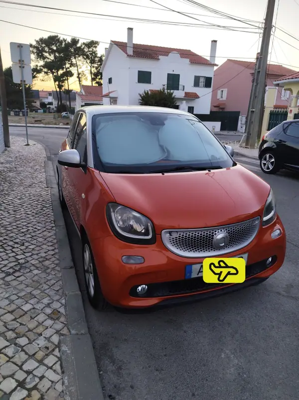 Smart ForFour 2015
