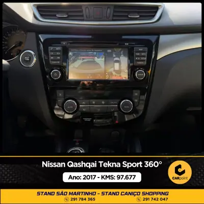 Nissan Qashqai 2017 - 23900 EUR, 97677 km - AUTO.MOTO.pt - 97677km - foto 9 de 10