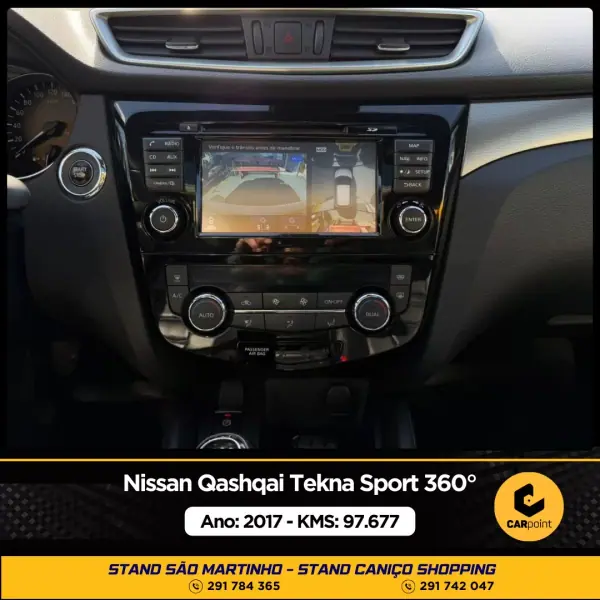 Nissan Qashqai 2017 - 18990 EUR, 97677 km - AUTO.MOTO.pt - 97677km - foto 9 de 10