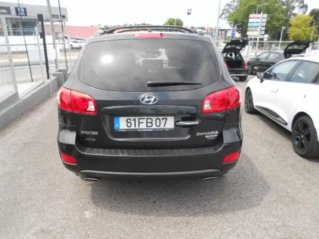 Hyundai Santa Fe 2008 - 10750 EUR, 232320 km - 232320km - foto 6 de 14