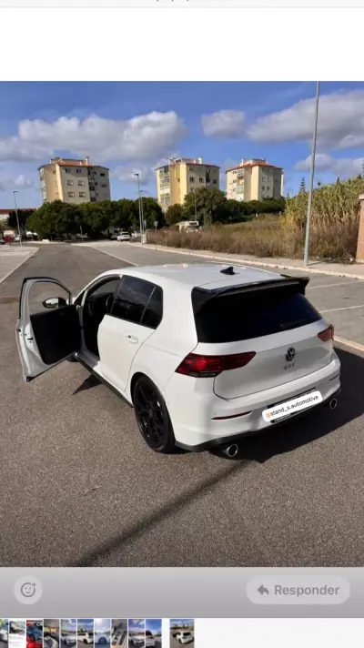 Volkswagen Golf 2022 - 35000 EUR, 45000 km - AUTO.MOTO.pt - 45000km - foto 8 de 9