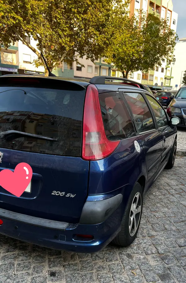 Peugeot 206 SW 1.1 Colorline 2003 Petrol