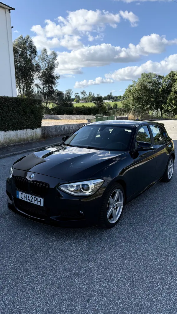 BMW 120 2014 - 17900 EUR, 115000 km - AUTO.MOTO.pt - 115000km - foto 3 de 17