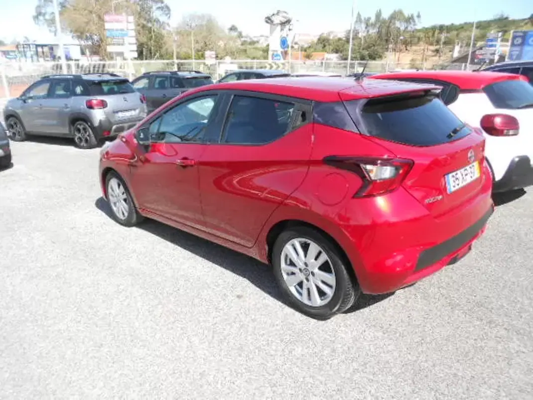 Nissan Micra 2018 - 11900 EUR, 169700 km - AUTO.MOTO.pt - 169700km - foto 4 de 12