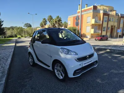 Smart Fortwo Cabrio 2014 - 7990 EUR, 80000 km - AUTO.MOTO.pt - 80000km - foto 13 de 20