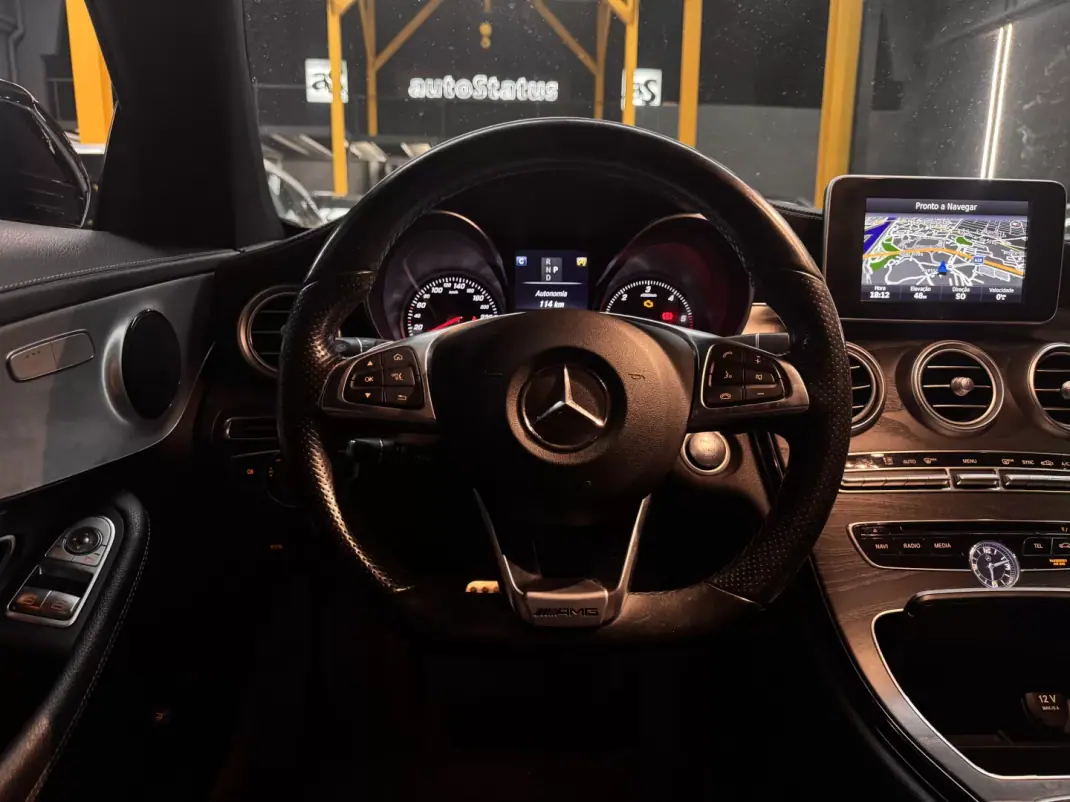 Mercedes-Benz C 220 2016 - 26990 EUR, 166500 km - AUTO.MOTO.pt - 166500km - foto 17 de 32