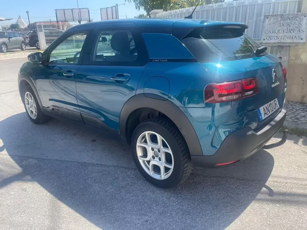 Citroën C4 Cactus 2018 - 13990 EUR, 131000 km - AUTO.MOTO.pt - 131000km - foto 4 de 19