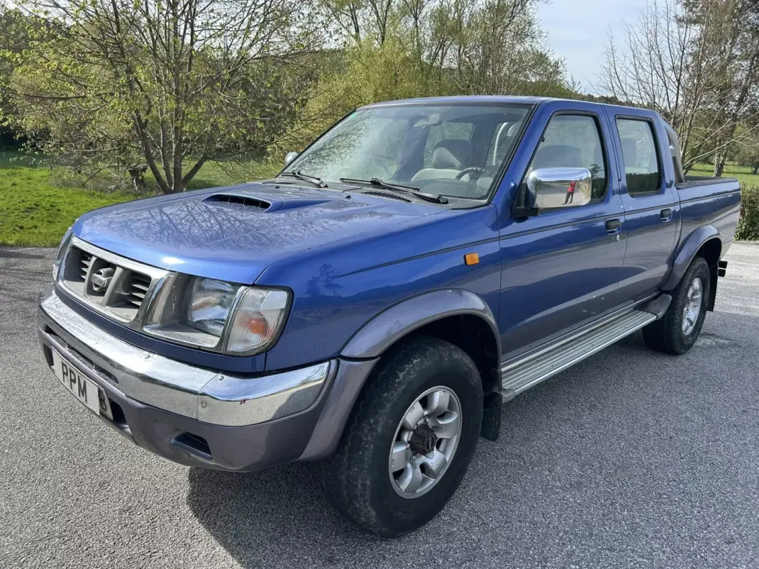 Nissan Navara 1999 - 14500 EUR, 223000 km - AUTO.MOTO.pt - 223000km - foto 2 de 12