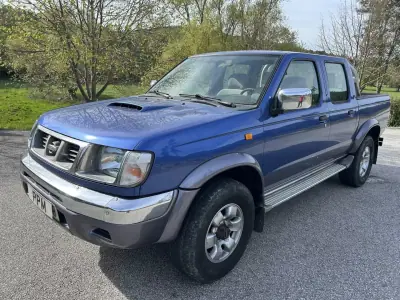 Nissan Navara 1999 - 14500 EUR, 223000 km - AUTO.MOTO.pt - 223000km - foto 2 de 12