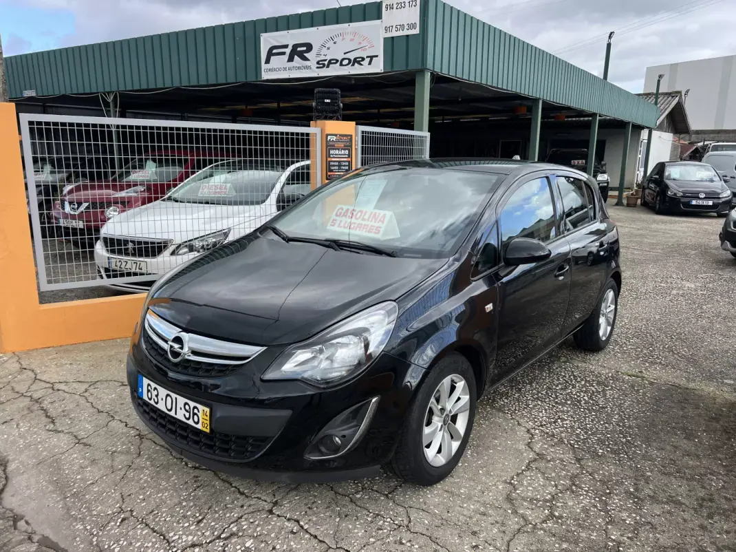 Opel Corsa 2014 - 6450 EUR, 136121 km - AUTO.MOTO.pt - 136121km - foto 2 de 23