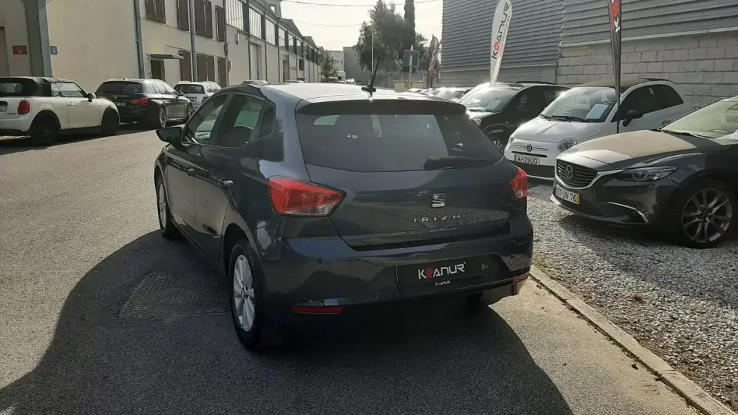 SEAT Ibiza 2021 - 11980 EUR, 57529 km - AUTO.MOTO.pt - 57529km - foto 24 de 51