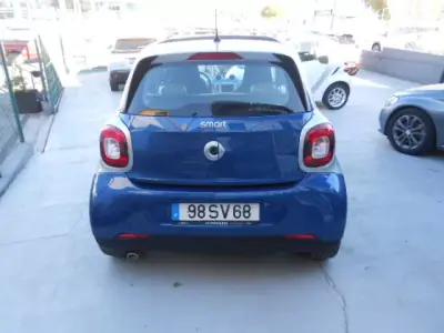 Smart ForFour 2017 - 9500 EUR, 107872 km - 107872km - foto 5 de 14