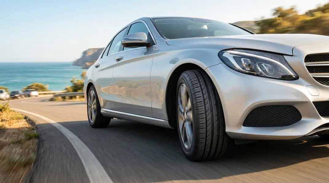 Qual o melhor pneu para Mercedes C220?