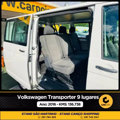 Volkswagen Transporter 2016 - 27900 EUR, 136800 km - AUTO.MOTO.pt - 136800km - foto 5 de 10
