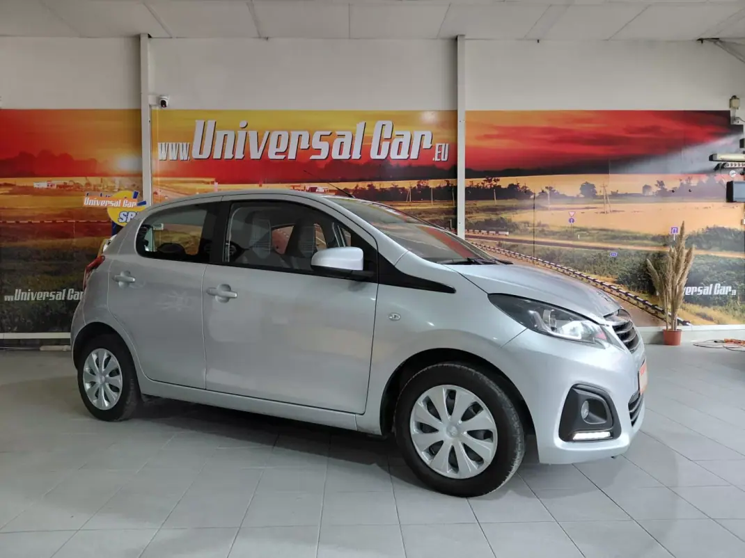 Peugeot 108 2017 - 9990 EUR, 99000 km - AUTO.MOTO.pt - 99000km - foto 3 de 14