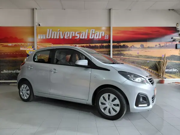 Peugeot 108 2017 - 9990 EUR, 99000 km - AUTO.MOTO.pt - 99000km - foto 3 de 14