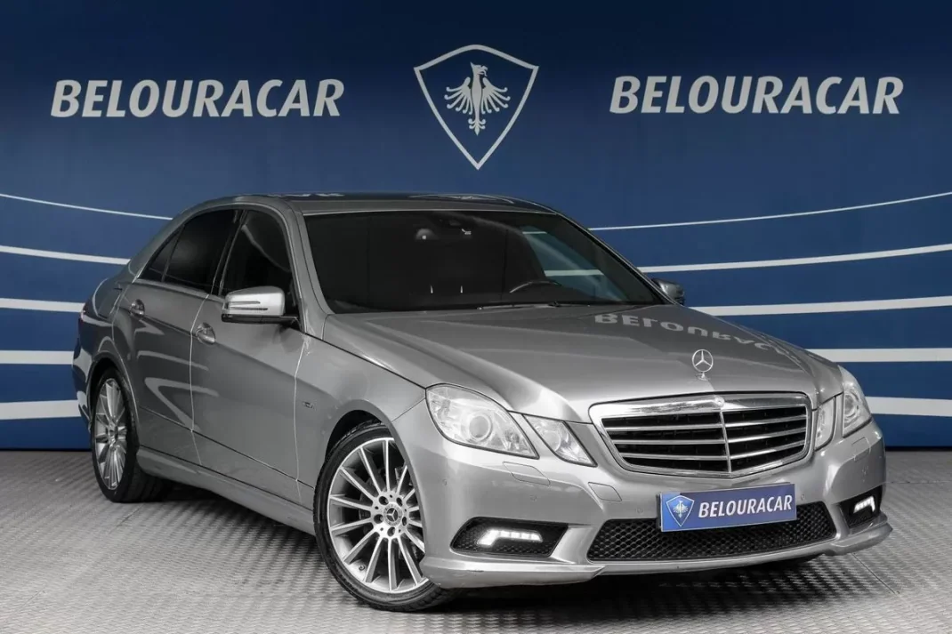 Mercedes-Benz E 350 2010 - 19500 EUR, 210064 km - AUTO.MOTO.pt - 210064km - foto 1 de 16