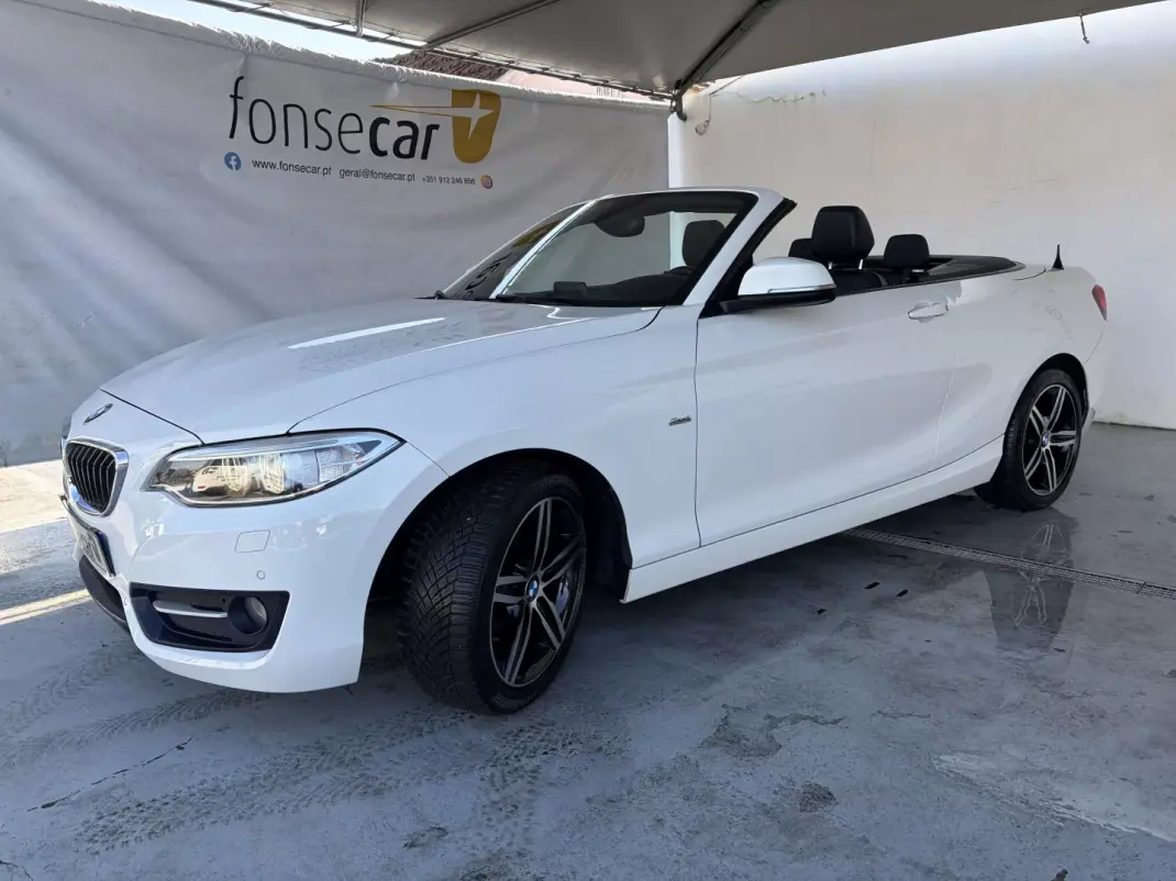 BMW 218 2016 - 19490 EUR, 144085 km - AUTO.MOTO.pt - 144085km - foto 1 de 19