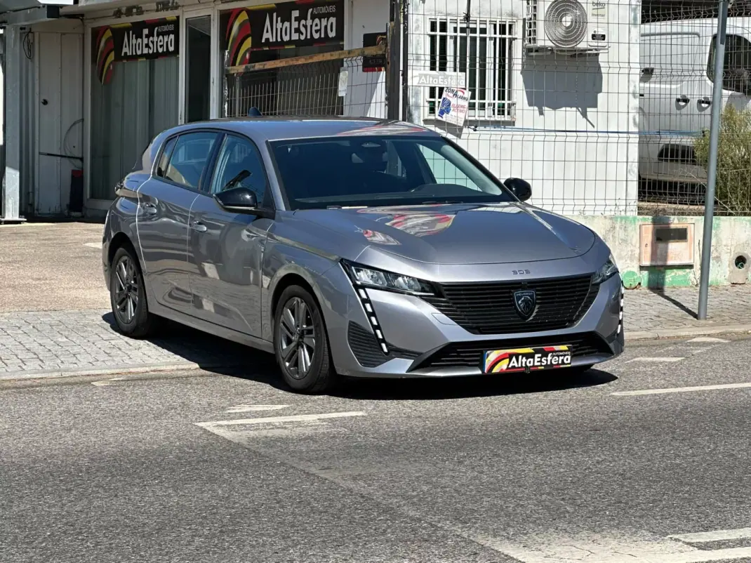 Peugeot 308 2022 - 21900 EUR, 30261 km - 30261km - foto 8 de 28
