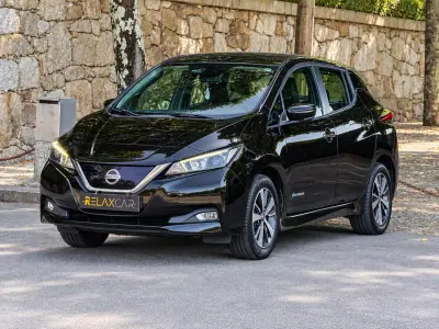 Nissan Leaf 2019 - 8990 EUR, 188000 km - 188000km - foto 1 de 20