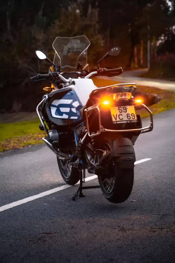 BMW R 1200 GS 2019 Petrol — 25 000 km · Braga BMW R 1200 GS 2019 Petrol