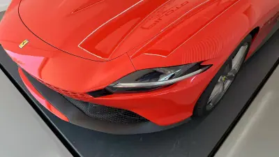 Ferrari Roma 2021 - 234990 EUR, 25965 km - 25965km - foto 2 de 32