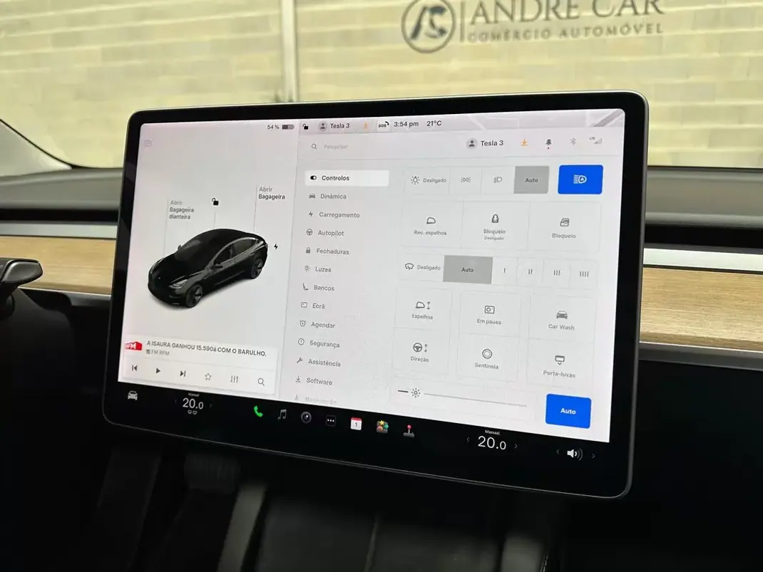 Tesla Model 3 2021 - 26450 EUR, 64959 km - AUTO.MOTO.pt - 64959km - foto 16 de 53
