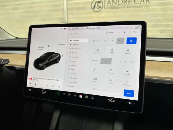 Tesla Model 3 2021 - 26450 EUR, 64959 km - AUTO.MOTO.pt - 64959km - foto 16 de 53