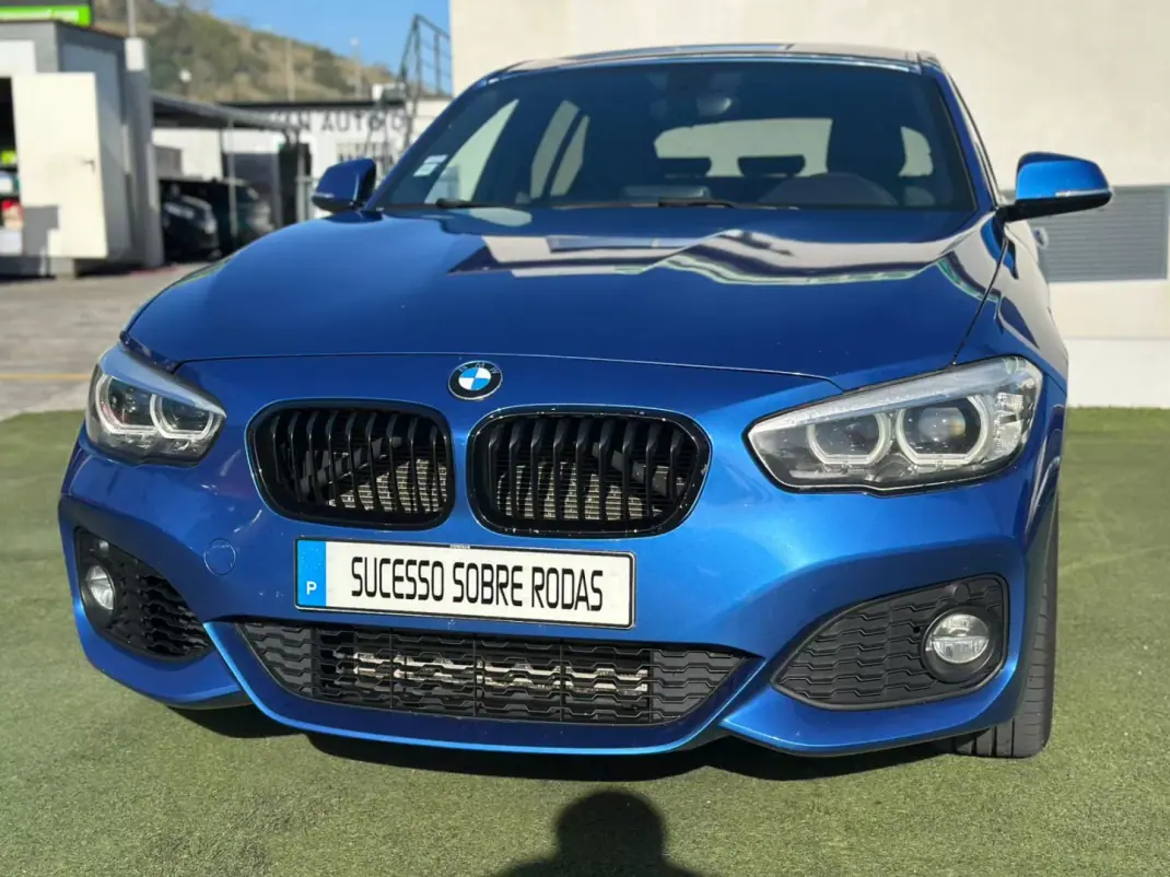 BMW 116 2018 - 20990 EUR, 150000 km - AUTO.MOTO.pt - 150000km - foto 3 de 17