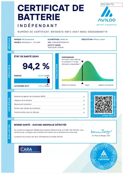 MG MG4 2023 - 18989 EUR, 24822 km - AUTO.MOTO.pt - 24822km - foto 17 de 17
