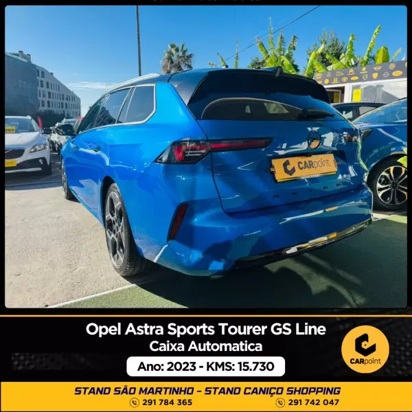 Opel Astra Sports Tourer 2023 - 28900 EUR, 15730 km - AUTO.MOTO.pt - 15730km - foto 6 de 10