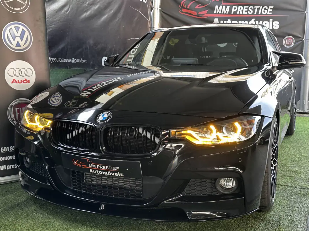 BMW 320 2013 - 17990 EUR, 210000 km - AUTO.MOTO.pt - 210000km - foto 13 de 26