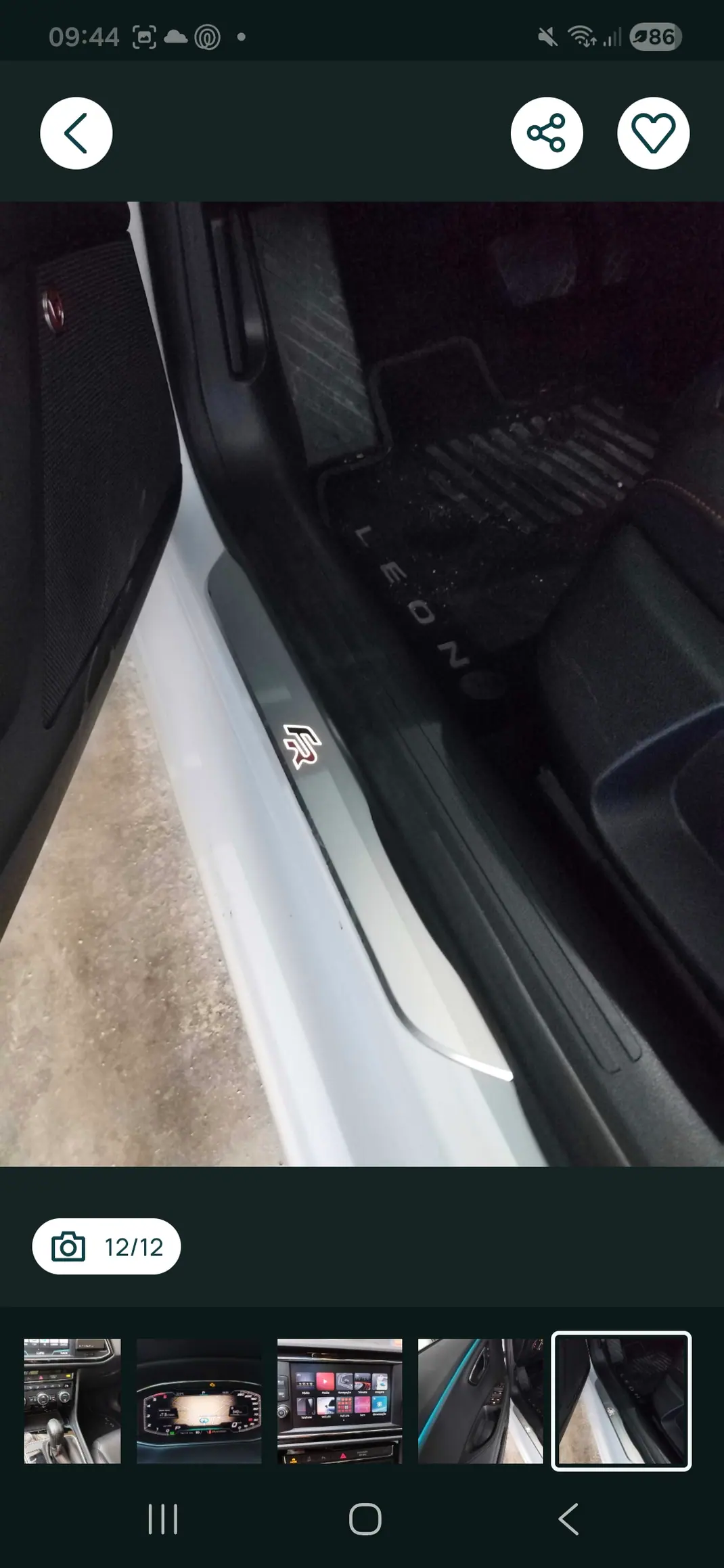 SEAT Leon ST 2019 - 19000 EUR, 135000 km - AUTO.MOTO.pt - 135000km - foto 12 de 12