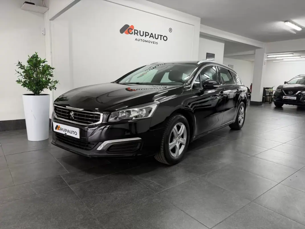 Peugeot 508 SW 2017 - 10990 EUR, 112000 km - AUTO.MOTO.pt - 112000km - foto 1 de 20