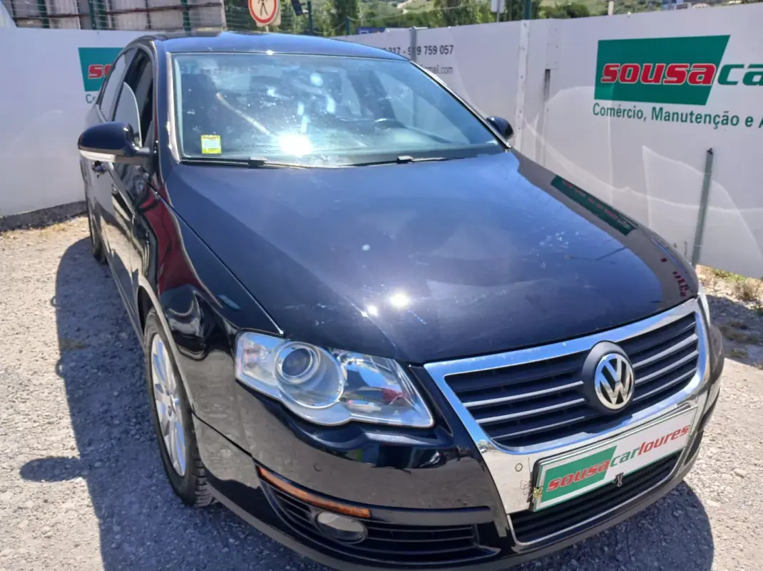Volkswagen Passat 2008 - 7350 EUR, 187033 km - AUTO.MOTO.pt - 187033km - foto 6 de 25