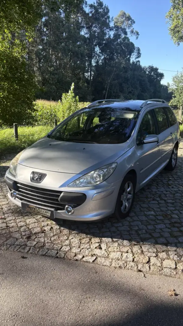 Peugeot 207 SW 1.6 HDi Sport FAP 2007 Diesel