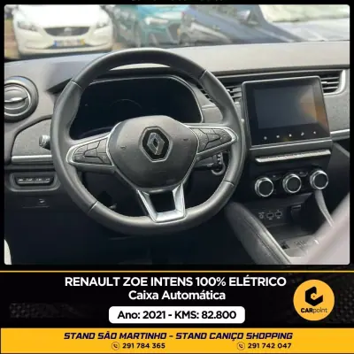 Renault Zoe 2021 - 19750 EUR, 82800 km - AUTO.MOTO.pt - 82800km - foto 6 de 10