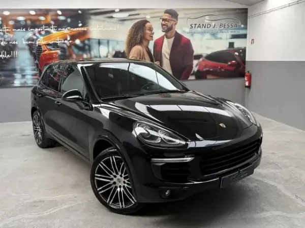 Porsche Cayenne Platinum Edition 2017 Diesel