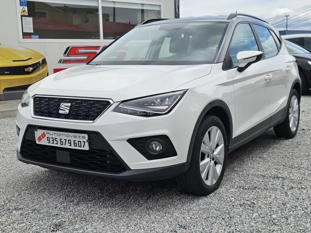 SEAT Arona 2018 - 15500 EUR, 115150 km - AUTO.MOTO.pt - 115150km - foto 13 de 51