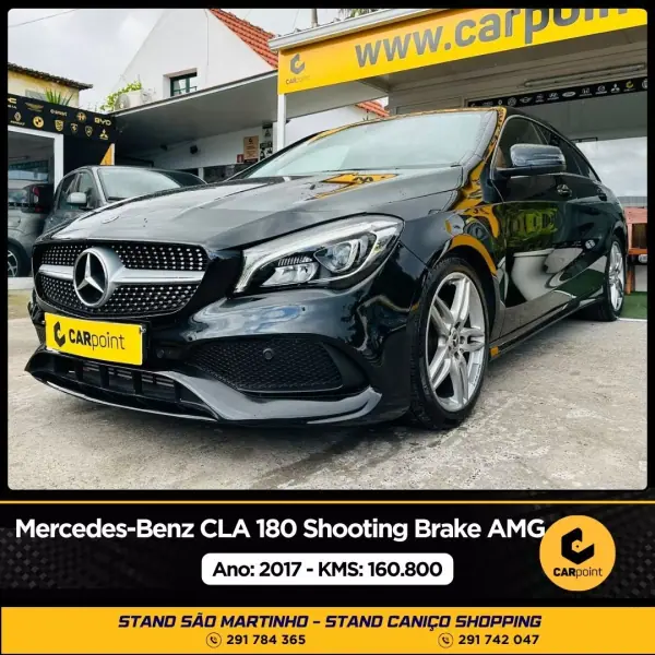 Mercedes-Benz CLA 180 2017 - 23900 EUR, 160800 km - AUTO.MOTO.pt - 160800km - foto 2 de 10