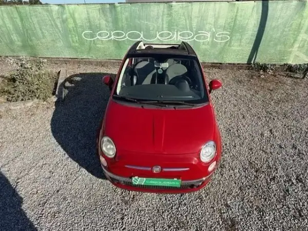 Fiat 500C 2010 - 8750 EUR, 132900 km - AUTO.MOTO.pt - 132900km - foto 8 de 25