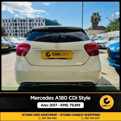 Mercedes-Benz A 180 2017 - 22900 EUR, 79850 km - AUTO.MOTO.pt - 79850km - foto 5 de 10